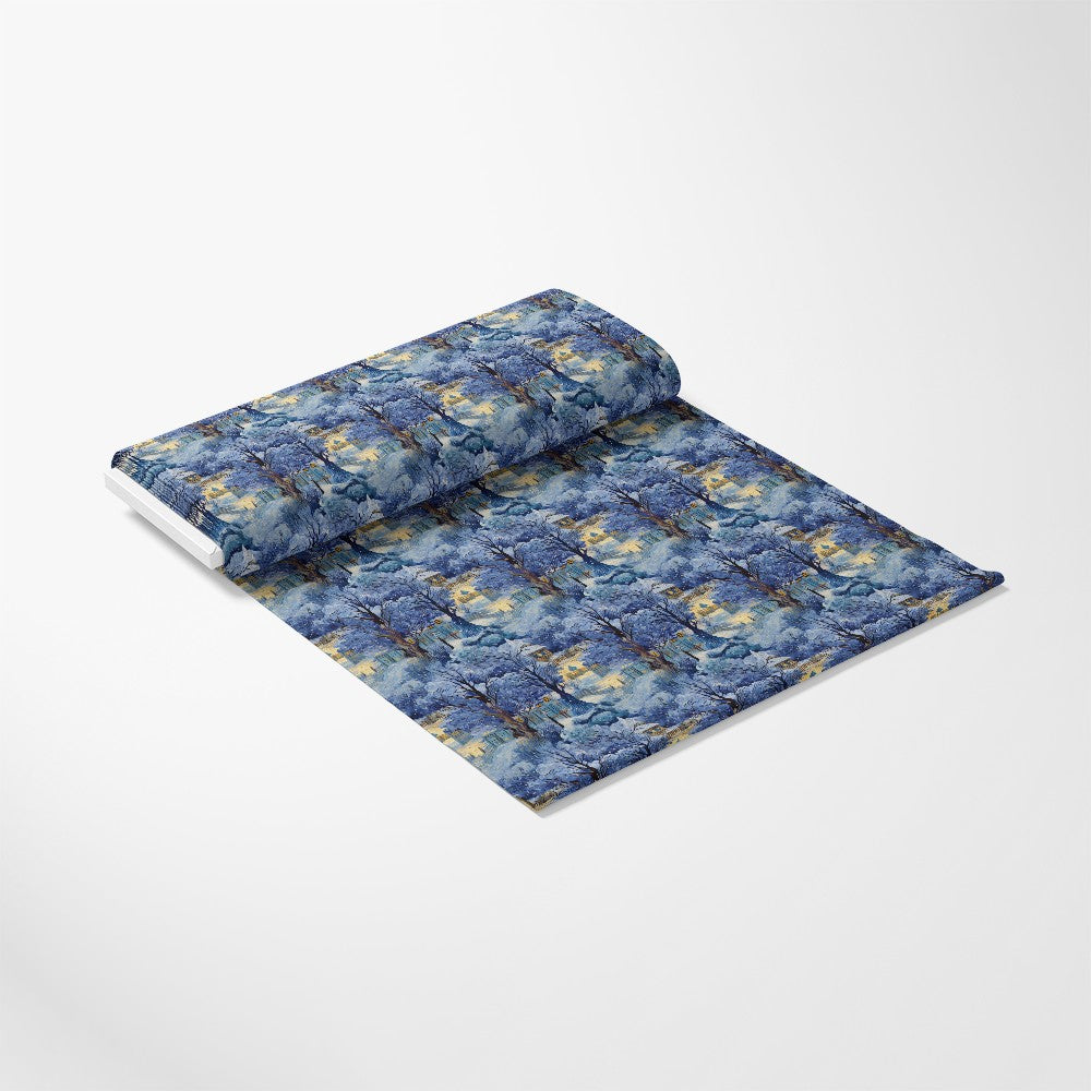 Winter Under the Dawn Pattern 25 Quilting Cotton Fabric