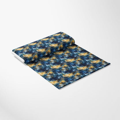 Starry Night Pattern 11 Quilting Cotton Fabric