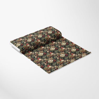 Christmas Pinecones Pattern 9 Quilting Cotton Fabric