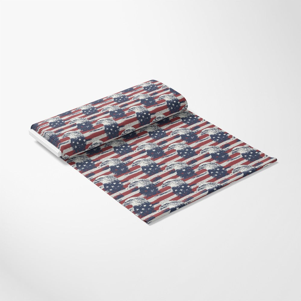 Independence Day Pattern 5 Quilting Cotton Fabric