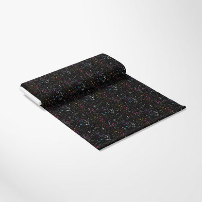 Glitter Paint Splatter Pattern 7 Quilting Cotton Fabric
