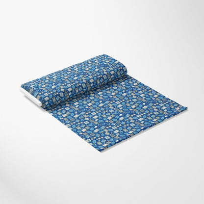 Back to School Pattern 8 Quilting Cotton Fabric