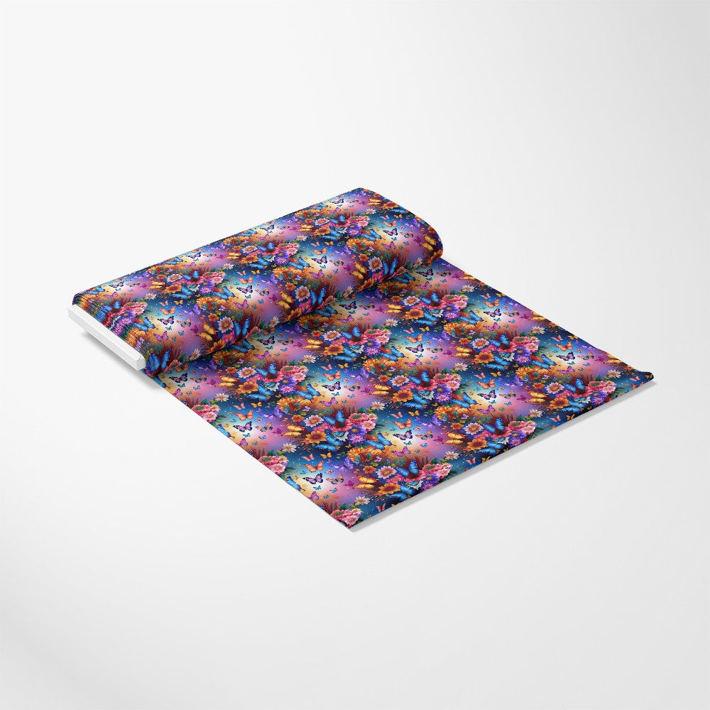 Fantasy Butterflies Pattern 18 Quilting Cotton Fabric