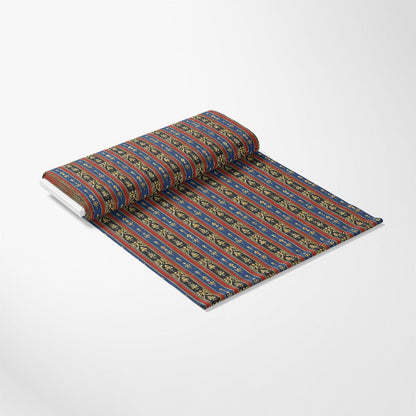 Medieval French Pattern 3 Quilting Cotton Fabric