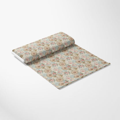 Spring Patchwork Pattern 24 Quilting Cotton Fabric