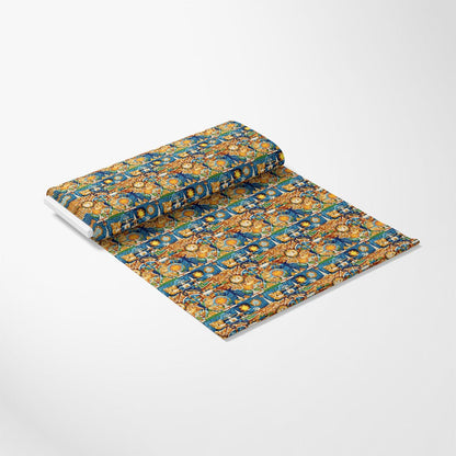Mosaic Art Pattern 3 Quilting Cotton Fabric