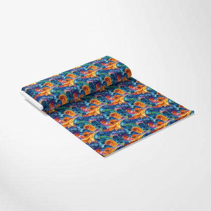 Abstract Paper Quilling Pattern 1 Quilting Cotton Fabric