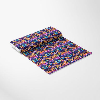 Fantasy Butterflies Pattern 4 Quilting Cotton Fabric