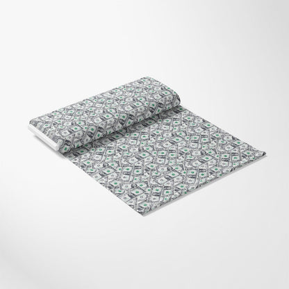 One Dollar Bill Pattern 1 Quilting Cotton Fabric