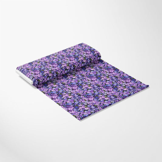 Realistic Flowers Pattern 39 Quilting Cotton Fabric