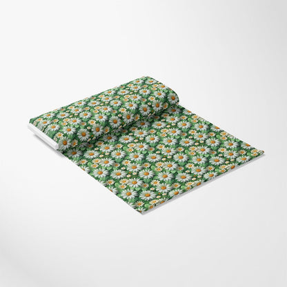 Realistic Flowers Pattern 33 Quilting Cotton Fabric