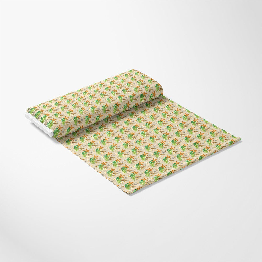 Summer Beach Pattern 12 Quilting Cotton Fabric