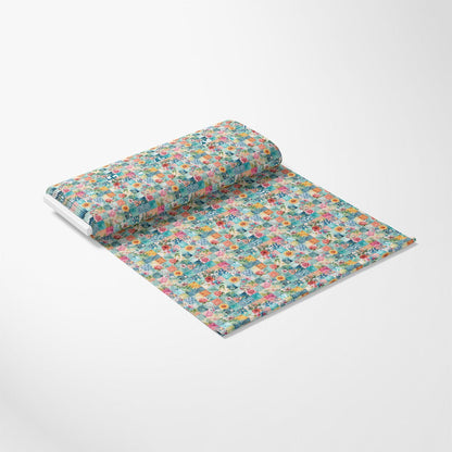 Spring Patchwork Pattern 6 Quilting Cotton Fabric