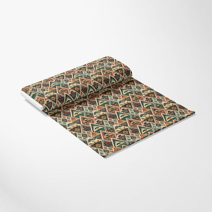African Tribal Pattern 5 Quilting Cotton Fabric