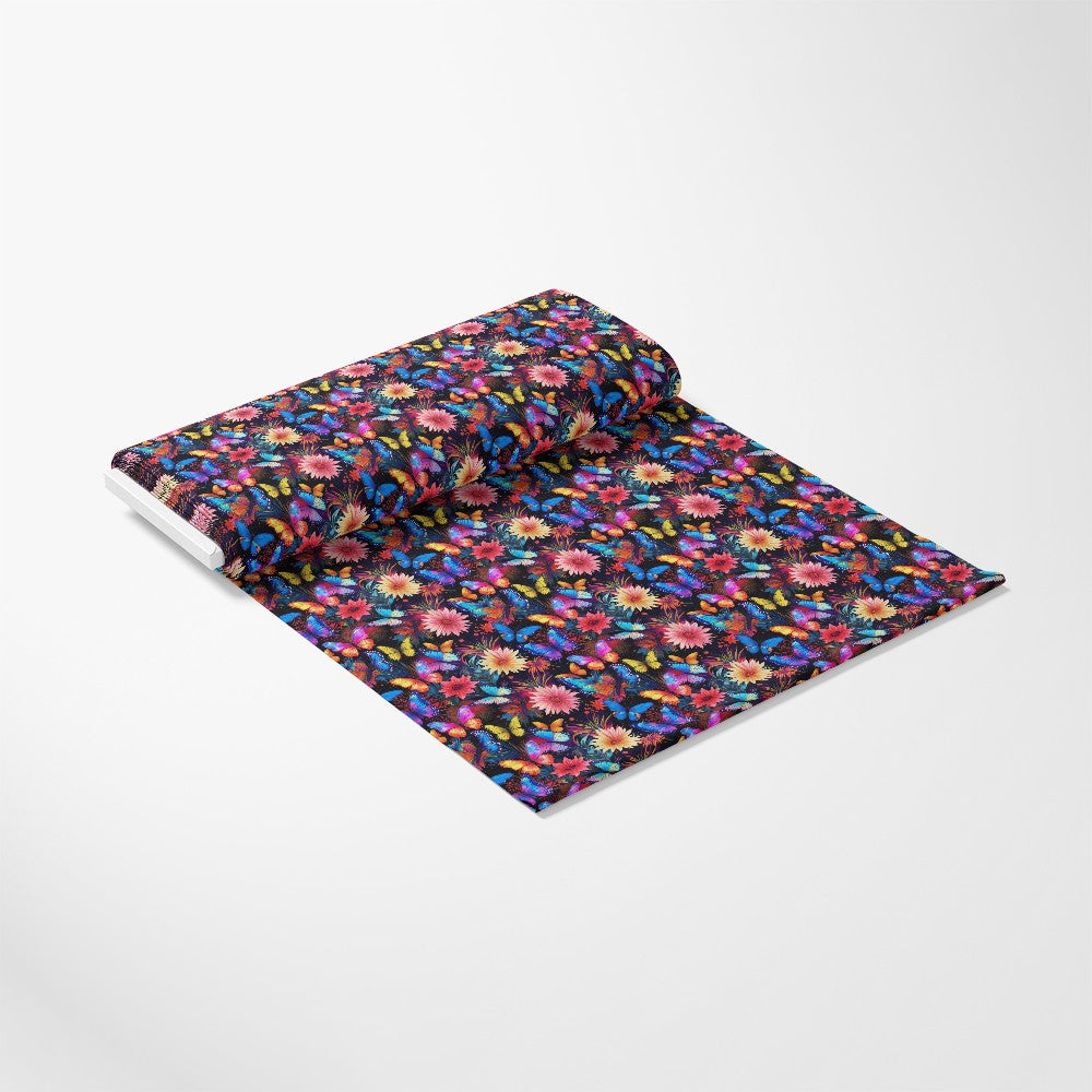 Fantasy Butterflies Pattern 6 Quilting Cotton Fabric