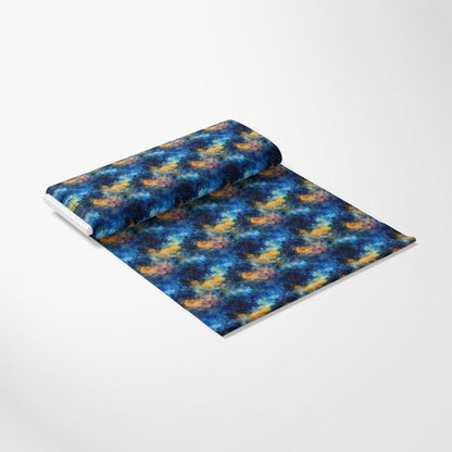 Starry Night Pattern 15 Quilting Cotton Fabric