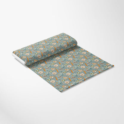 Back to School Pattern 25 Quilting Cotton Fabric