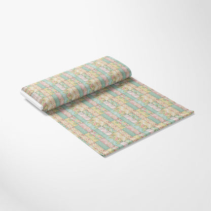 Spring Patchwork Pattern 14 Quilting Cotton Fabric