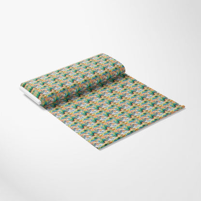 Monet Inspired Art Pattern 3 Quilting Cotton Fabric