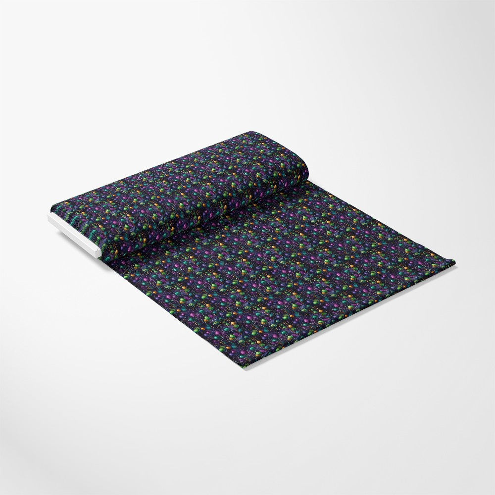 French Quarter Mardi Gras Pattern 7 Quilting Cotton Fabric