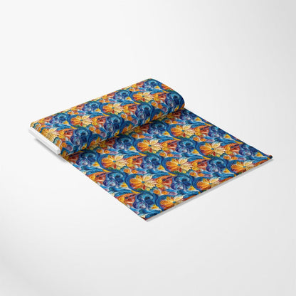 Abstract Paper Quilling Pattern 8 Quilting Cotton Fabric