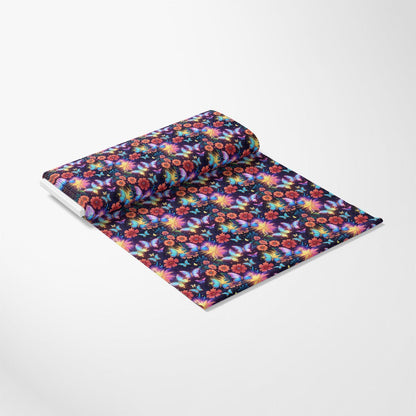 Fantasy Butterflies Pattern 27 Quilting Cotton Fabric
