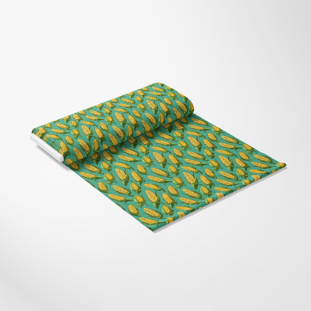 Sweet Corn Pattern 15 Quilting Cotton Fabric