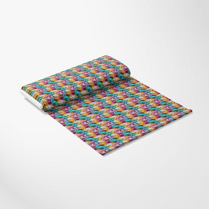 Yummy Frosting Pattern 6 Quilting Cotton Fabric