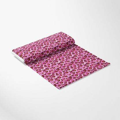 Realistic Flowers Pattern 41 Quilting Cotton Fabric