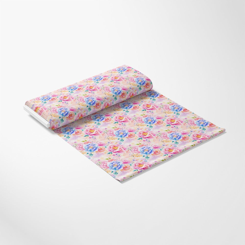 Japanese Floral Pattern 9 Quilting Cotton Fabric