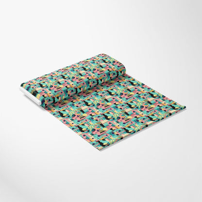 Groovy Boho Hippie Pattern 13 Quilting Cotton Fabric