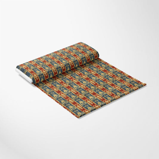 Medieval French Pattern 7 Quilting Cotton Fabric