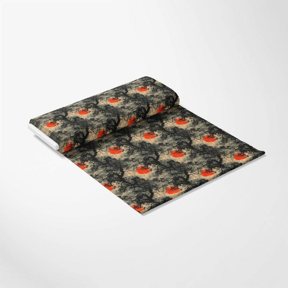 Blood Moon Manor Pattern 10 Quilting Cotton Fabric