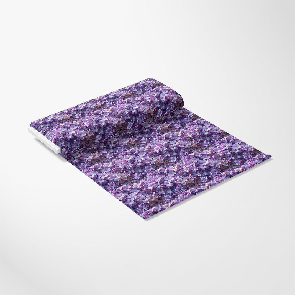 Realistic Flowers Pattern 2 Quilting Cotton Fabric