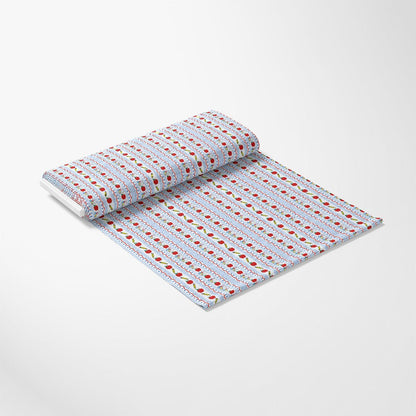 Preppy Back To School Pattern 1 Quilting Cotton Fabric