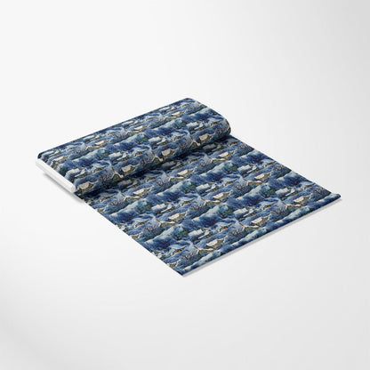 Winter Under the Dawn Pattern 3 Quilting Cotton Fabric