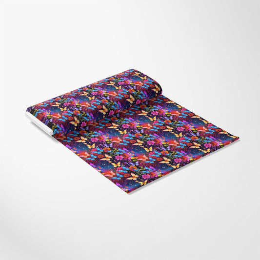 Fantasy Butterflies Pattern 20 Quilting Cotton Fabric