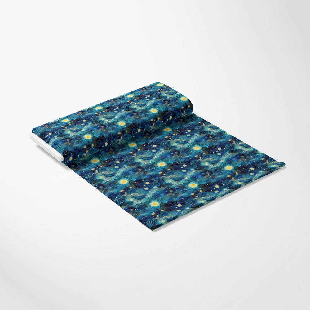 Starry Night Pattern 10 Quilting Cotton Fabric