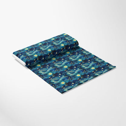 Starry Night Pattern 10 Quilting Cotton Fabric
