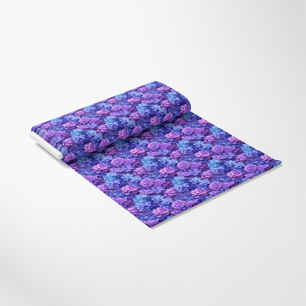 Realistic Flowers Pattern 38 Quilting Cotton Fabric