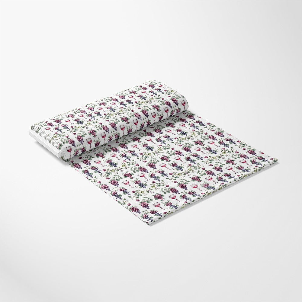 The Vineyard Pattern 25 Quilting Cotton Fabric