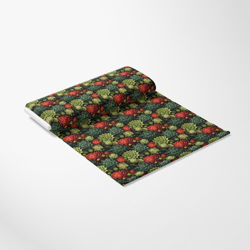 Succulents Pattern 3 Quilting Cotton Fabric