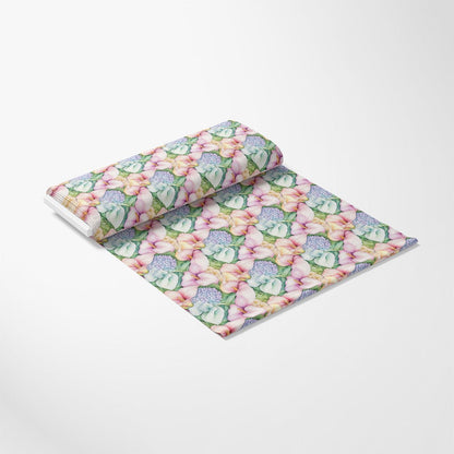 Pastel Calla Lily Pattern 6 Quilting Cotton Fabric