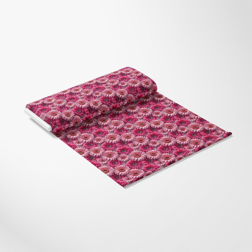 Realistic Flowers Pattern 15 Quilting Cotton Fabric