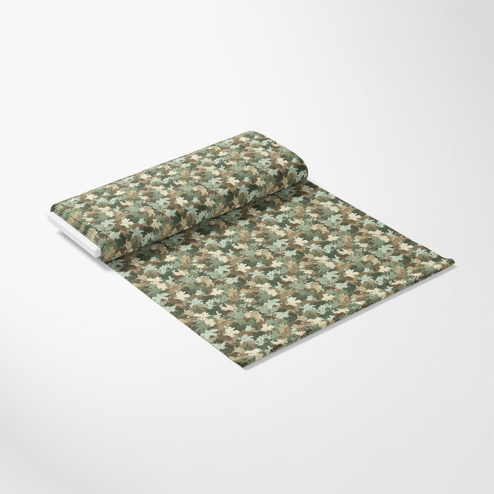 Realistic Hunting Camo Pattern 6 Quilting Cotton Fabric