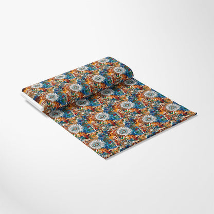 Mosaic Art Pattern 6 Quilting Cotton Fabric