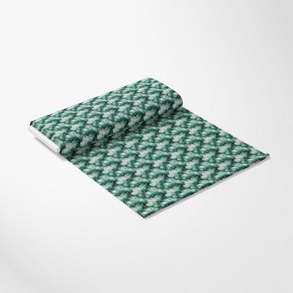 Green Confetti Pattern 9 Quilting Cotton Fabric