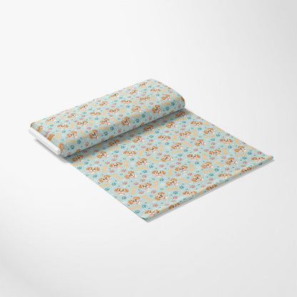 Dog Paws Pattern 9 Quilting Cotton Fabric