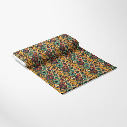 African Tribal Pattern 7 Quilting Cotton Fabric