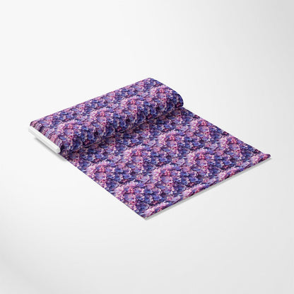 Realistic Flowers Pattern 35 Quilting Cotton Fabric